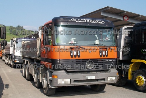 Lkw foto mercedes - mercedes-benz, actros
