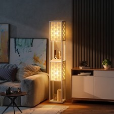 HOMCOM Stehlampe, Stehleuchte