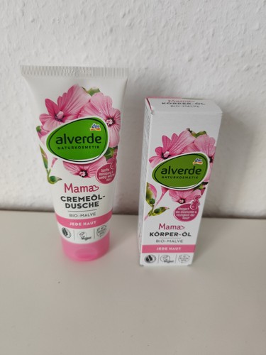 Alverde mama cremeöl - ❤️alverde, mama--cremeöl