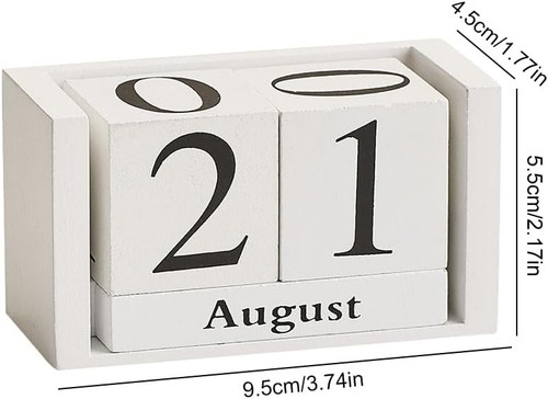 Holz tischkalender mini - tischkalender,