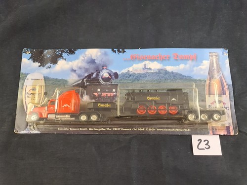 Werbetruck dampflok - 1:87,,