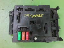 08-14 SMART FORTWO INTERIOR