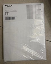 IKEA VIVAN - Vorhang weiß mit