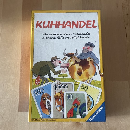 Kuhhandel familien kartenspiel - kuhhandel,