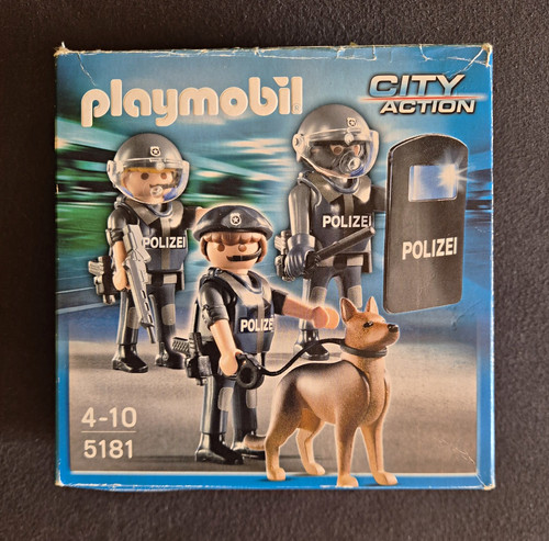 Playmobil city action polizei - playmobil,