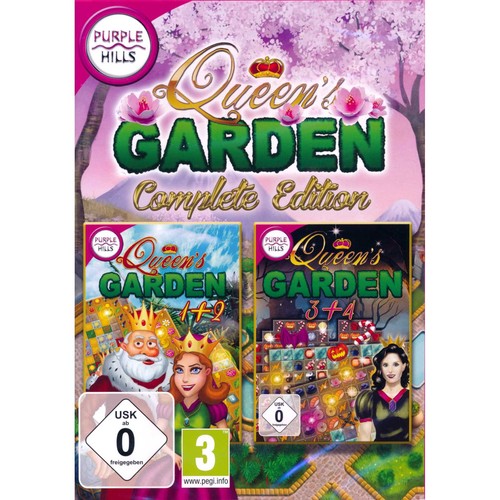 Queens garden complete edition - complete,