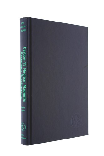 Carbon nuclear magnetic - nuclear,