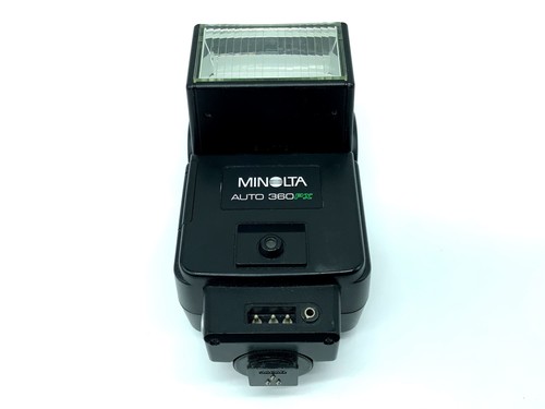 Minolta auto 360px blitzgerät - minolta,