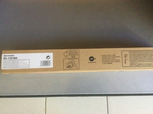 Sharp 27gtma toner - mx-27gtma, magenta