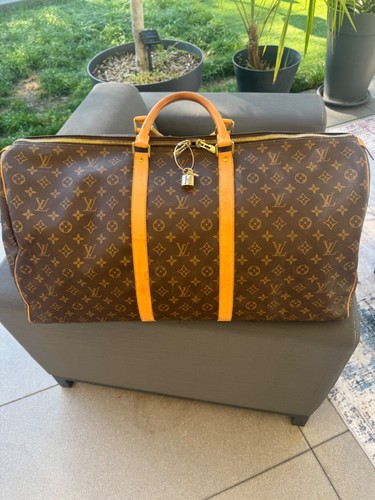 Origanal louis vuitton - louis, keepall