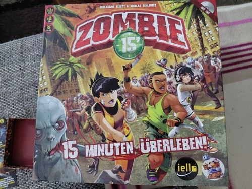 Brettspiel zombie inkl 2 - brettspiel, inkl.