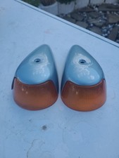 Paar Blinker Blinklicht Blinkleuchte VW Käfer Blau 1300, 1500, 1302, 1303