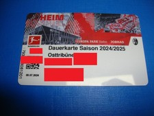 2024 ticket dauerkarte - ticket,
