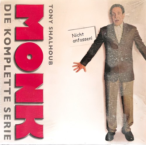 Monk die komplette serie - monk,
