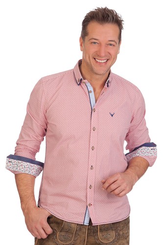 Hatico herren trachten hemd - trachten,