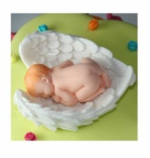 Baby liegend silikonform - liegend,