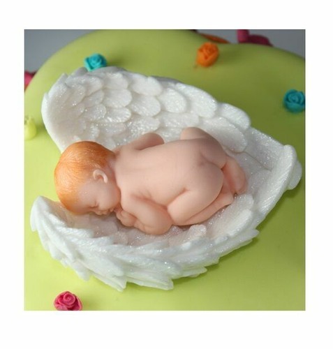 Baby liegend silikonform - liegend,
