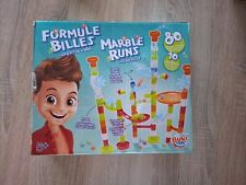 BUKI Murmelspaß Murmelbahn, Kugelbahn, komplett m. Murmeln u. Anleitung, WIE NEU