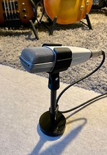 Mikrofonhalter für Sennheiser MD421 – passgenau, stabil & oben offen