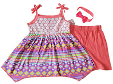 Baby Mädchen Sommer Kleid