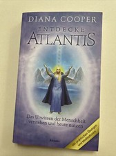 Diana Cooper | Entdecke Atlantis | Taschenbuch | Deutsch (2006) | Ansata
