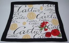 Cartier seidentuch - ♠, /