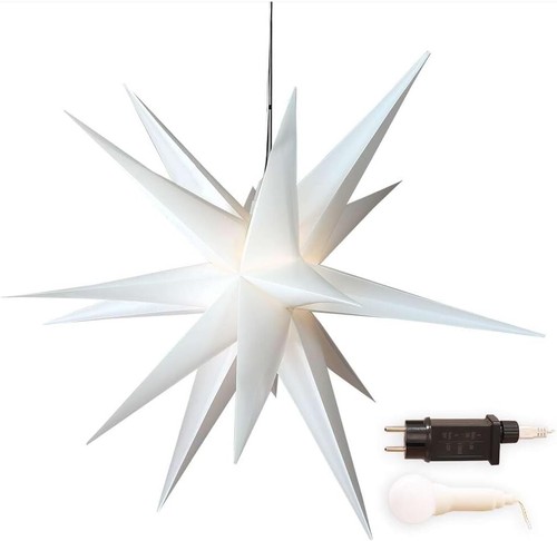 Leuchtender weihnachtsstern - leuchtender,