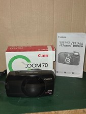 Canon prima zoom 70F Kamera