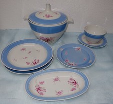 Ilmenau Porzellan DDR  Halka Handgemalt Geiersthal - Speiseservice Auswahl