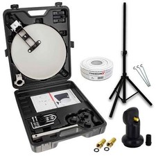 Camping SAT Anlage Satelliten