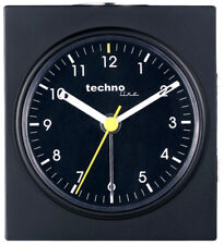 Technoline Quarzwecker Modell Q, Weckalarm mit Schlummerfunktion