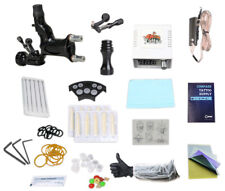 Rotary Tätowierung Tattoomaschine Set Tattoo Netzgerät Tattoo Kit komplett Set