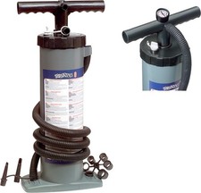 Bravo Doppelhub-Kolbenpumpe Campingzubehör Wohnmobil Outdoor Wohnwagen B-Ware