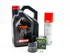 Wartungskit Entleerung für Triumph Daytona 650 ab 2005 MOTUL 7100