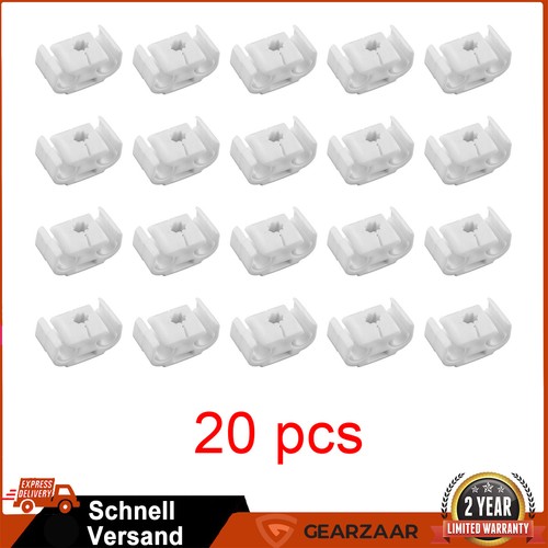 20x bremsleitung clips - bremsleitung,