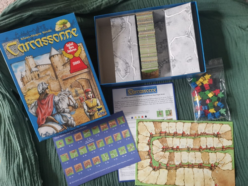 Carcassonne hans glück - hans,