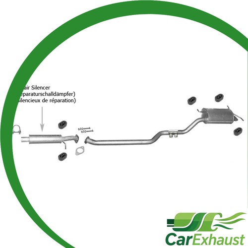 Auspuffanlage für hyundai - für,