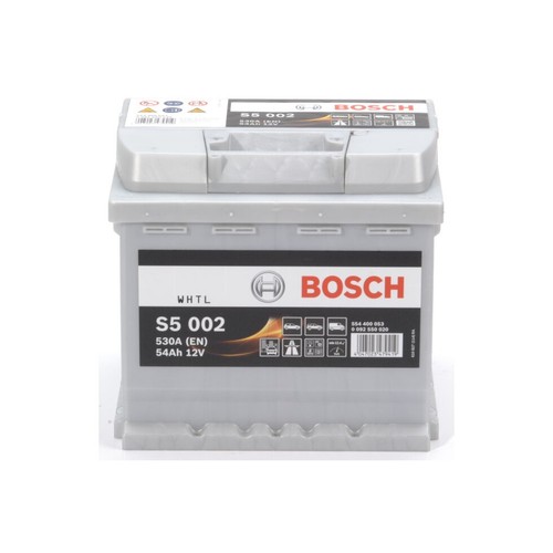 Autobatterie bosch s5002 - autobatterie,