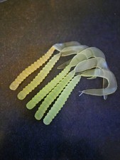 Twister 12cm luminös • Selbstleuchtend • Gummifisch • Shad • Twisterschwanz