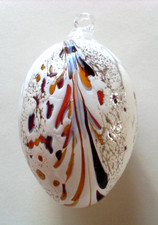 Osterei Glas Lauscha
