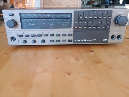 Ddr rft rema tonica hifi - rema, 80