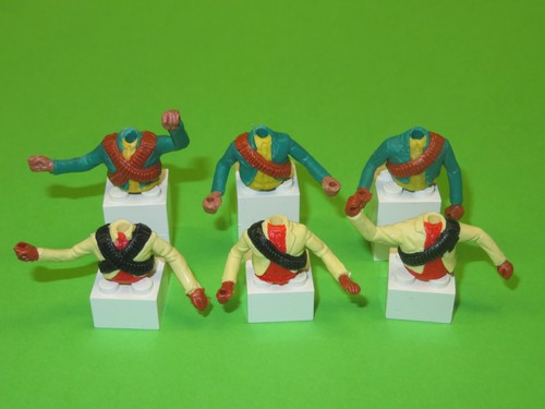 Timpo toys 6 mexikaner - ,