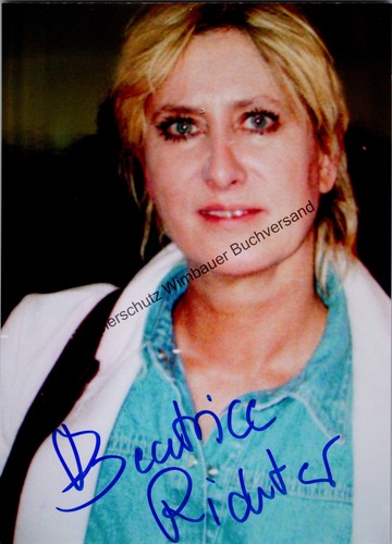 Original autogramm beatrice - autogramm,