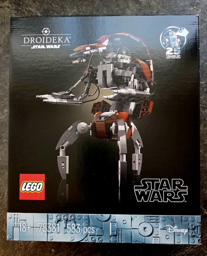 Lego star wars - lego, droideka
