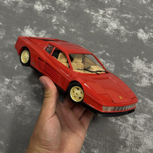 Burago ferrari testarossa - burago,