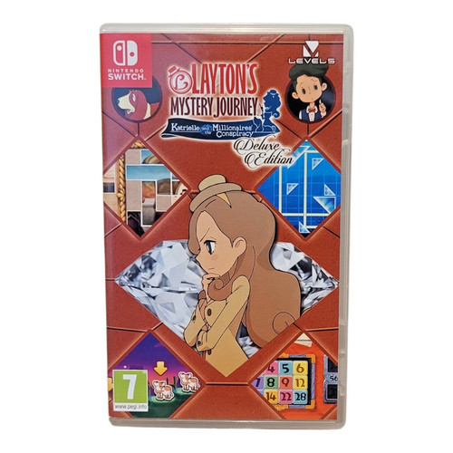Laytons mystery journey - mystery,