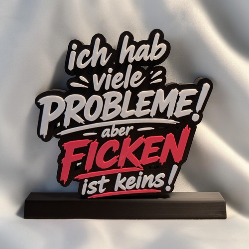 Ich hab viele probleme - ich, aber