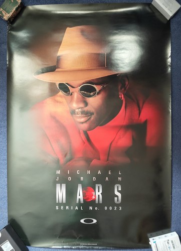 Michael jordan mars - jordan, oakley