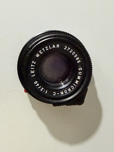 Leica leitz summicron - leica, summicron-c