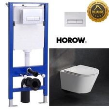 HOROW Hänge WC mit Unterputz